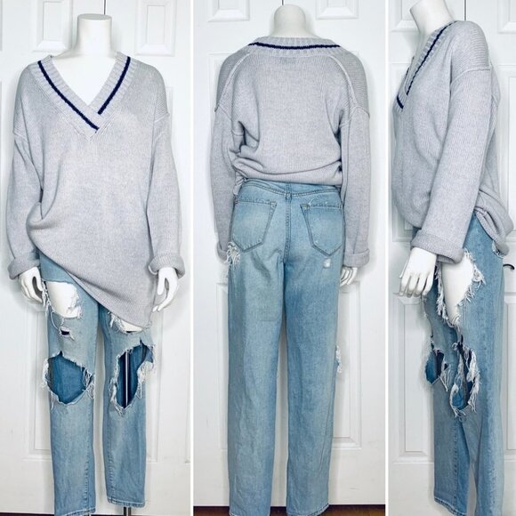 Urban outfitters High Waised jeans boyfriend  relax fit women size 25 EUC - Picture 3 of 9